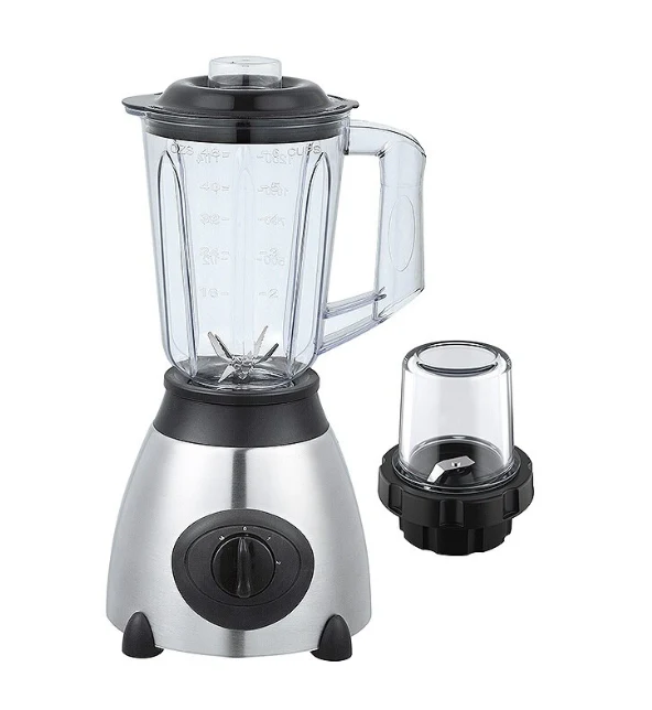 Blender din Inox Jubake, 2in1, 5 viteze, Rasnita Inclusa [6]