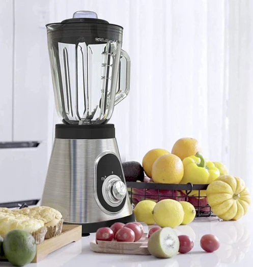 Blender din Inox Jubake, 2in1, 5 viteze, Rasnita Inclusa [4]