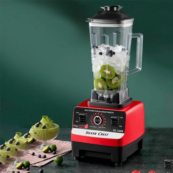 Blender Profesional 800W, 2L capacitate, motor din cupru, 15 viteze [11]
