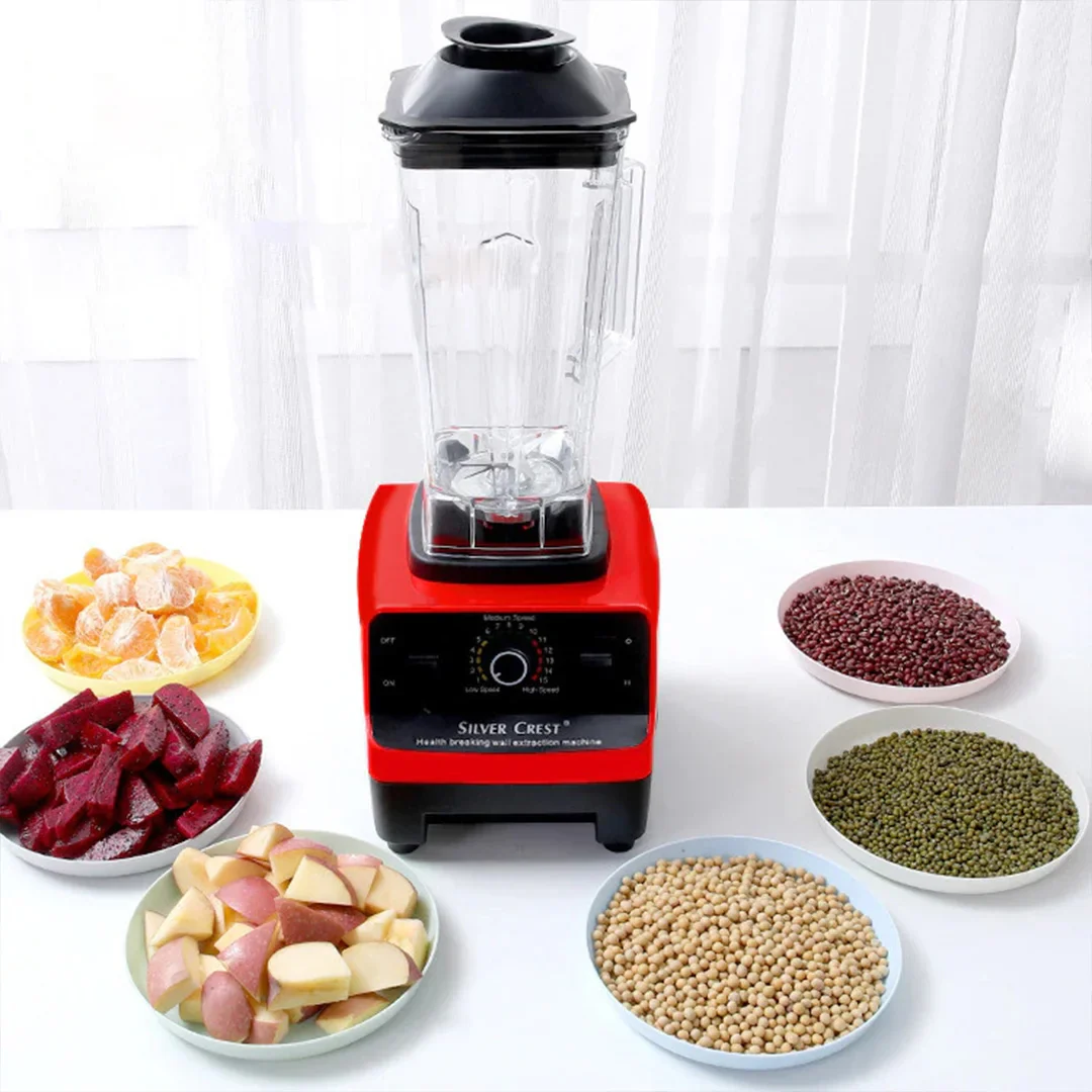 Blender Profesional 800W, 2L capacitate, motor din cupru, 15 viteze [7]