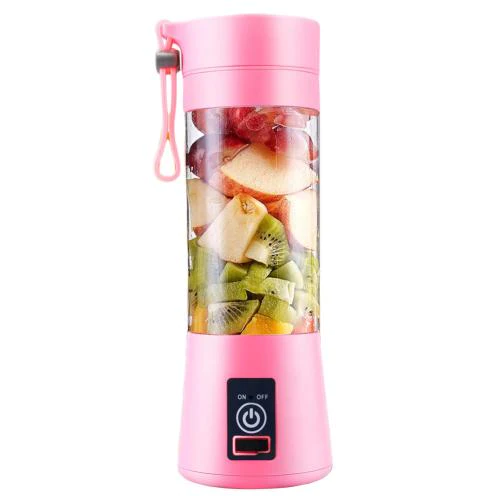 Blender smoothie maker, portabil cu incarcare USB functie de baterie externa [8]