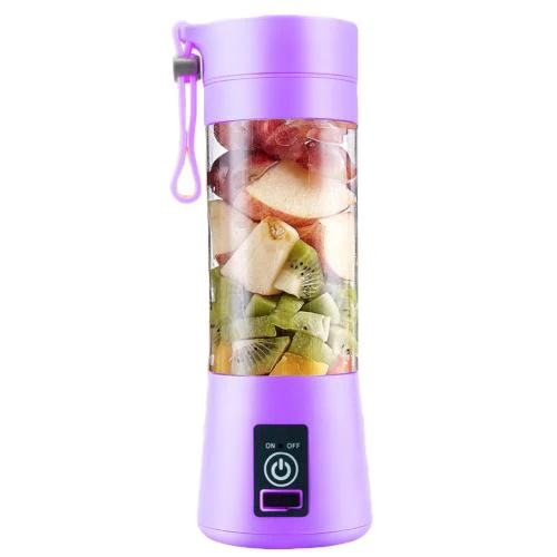 Blender smoothie maker, portabil cu incarcare USB functie de baterie externa [7]