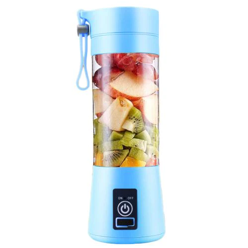 Blender smoothie maker, portabil cu incarcare USB functie de baterie externa [6]