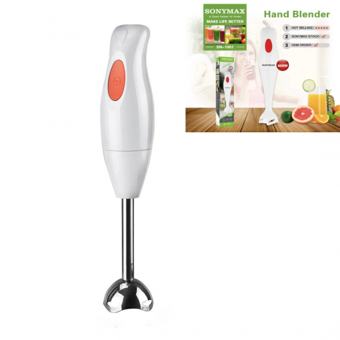 Blender Vertical de mana SonyMax, Putere 600W [1]