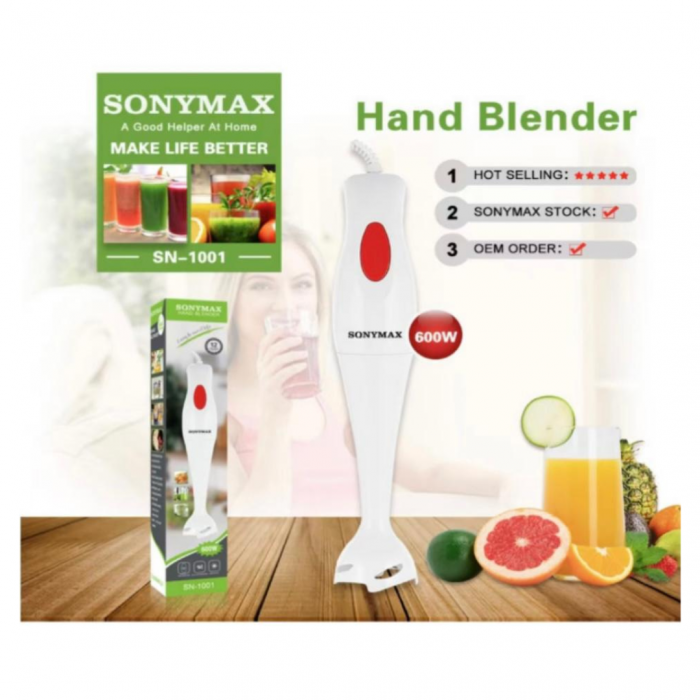 Blender Vertical de mana SonyMax, Putere 600W [2]