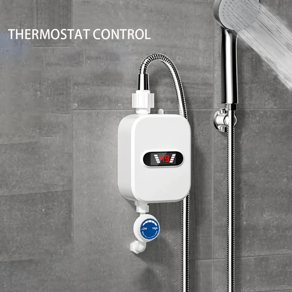 Boiler electric instant pentru apa calda, cu afisaj digital, 3500W [19]