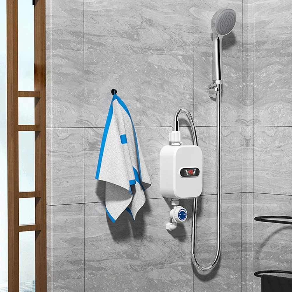 Boiler electric instant pentru apa calda, cu afisaj digital, 3500W [2]