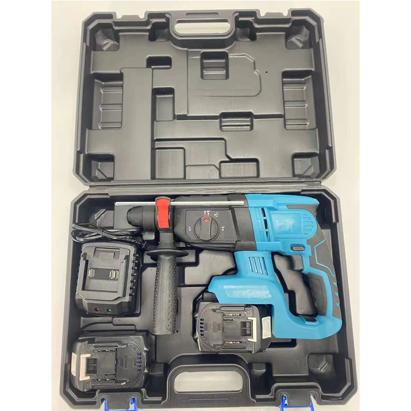 Ciocan Rotopercutor brushless, cu 2 acumulatori 48V, 1850W, 2580 rpm [9]
