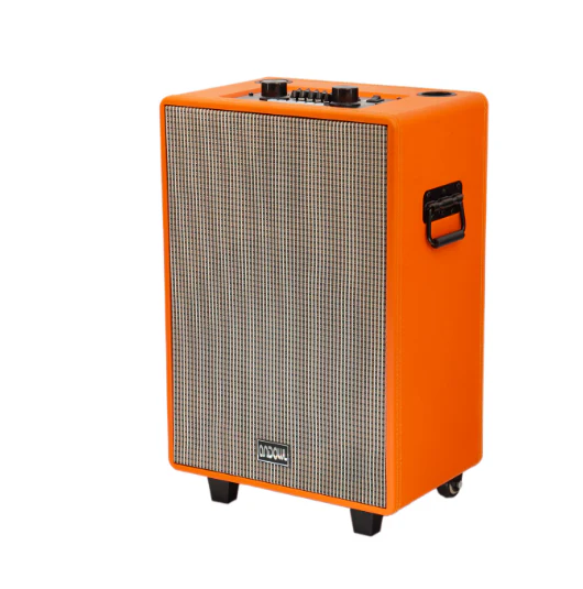 Boxa Portabila Andowl, 1000W, cu functie Karaoke, 12Max, 54 x 35 cm [4]