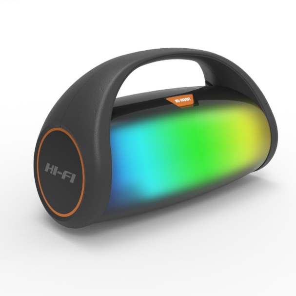 Boxa Portabila Bluetooth, Iluminare Led RGB, 10W, Bass Puternic, Rezistenta la Apa, Bluetooth 5.3 [2]