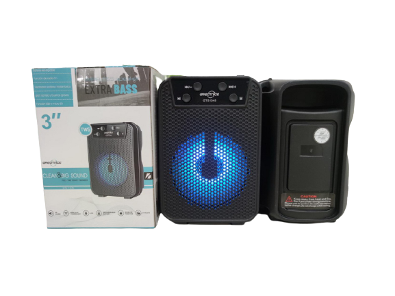 Boxa portabila Bluetooth, Lumina LED [2]