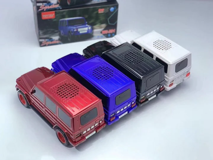 Boxa Portabila tip Masina G Class, Functie Radio, AUX, mp3, Joc de lumini faruri [2]