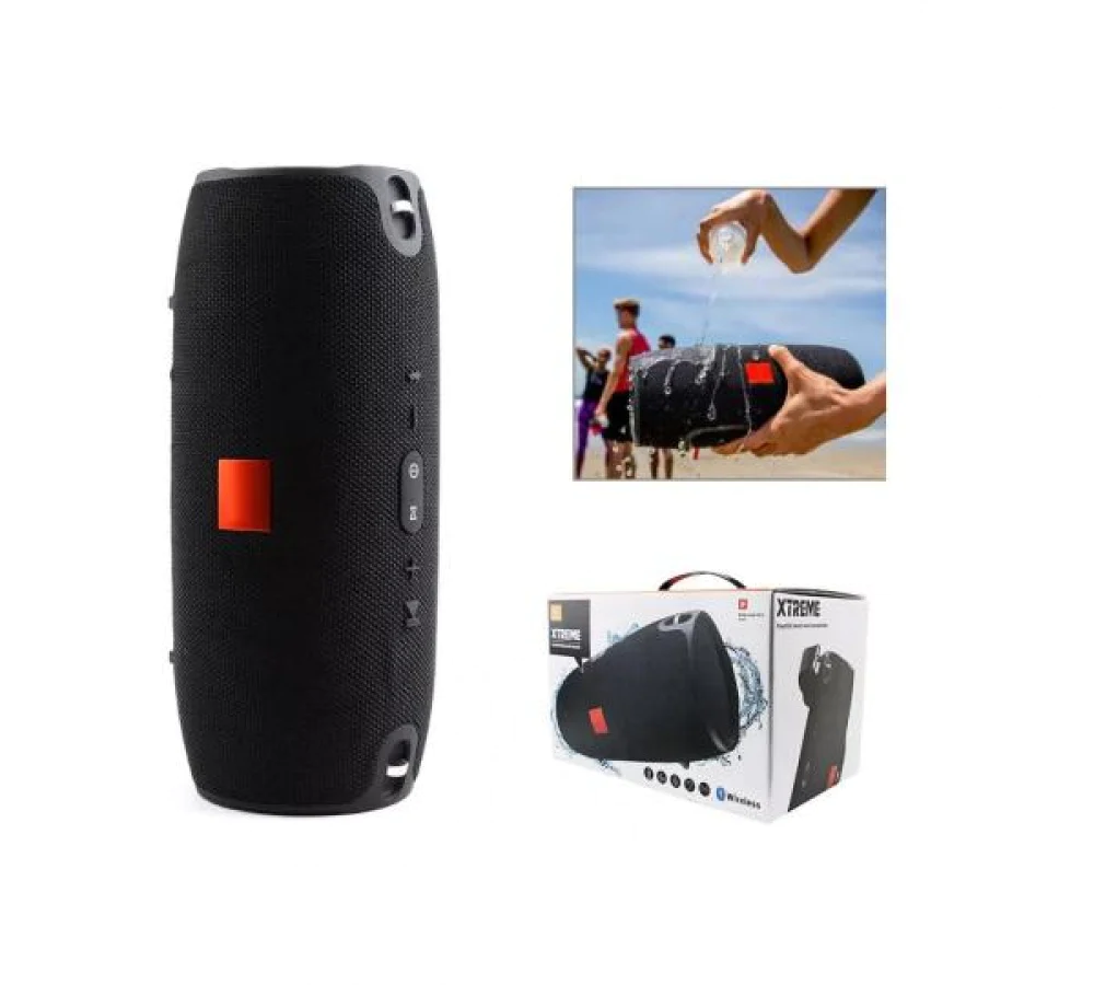 Boxa portabila XTREME-M3 cu Bluetooth, USB, Card, Radio, rezistenta la apa [5]