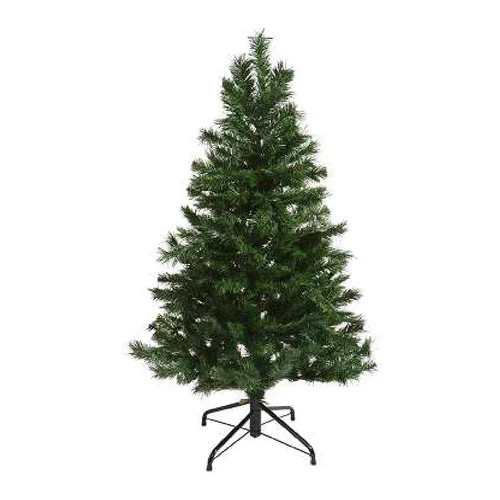 Brad Artificial de Craciun 180 Cm, Impodobit Complet, Globuri + Beteala, Instalatie + Accesorii [6]