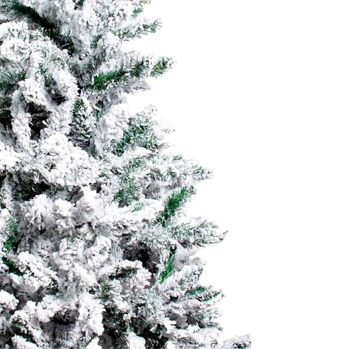 Brad artificial nins 1.8M, Ramuri dese 450 buc, Flexibile, Suport metalic INCLUS [13]