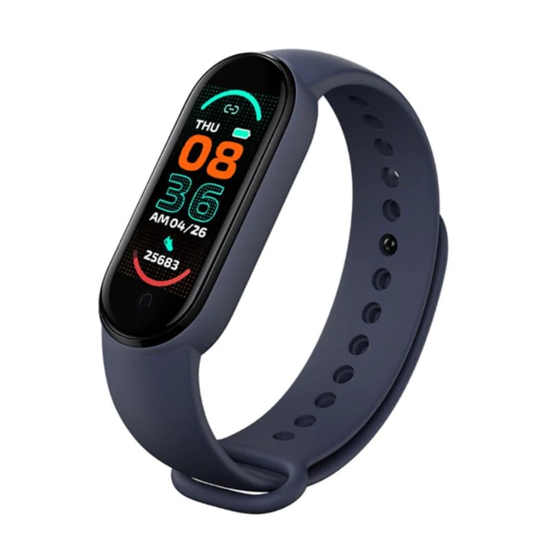Bratara fitness M6, Ecran AMOLED, Bluetooth, Monitorizare somn/Ritm cardiac [3]