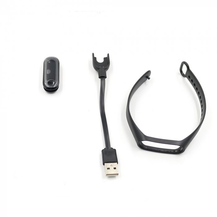 Bratara fitness M6, Ecran AMOLED, Bluetooth, Monitorizare somn/Ritm cardiac [4]