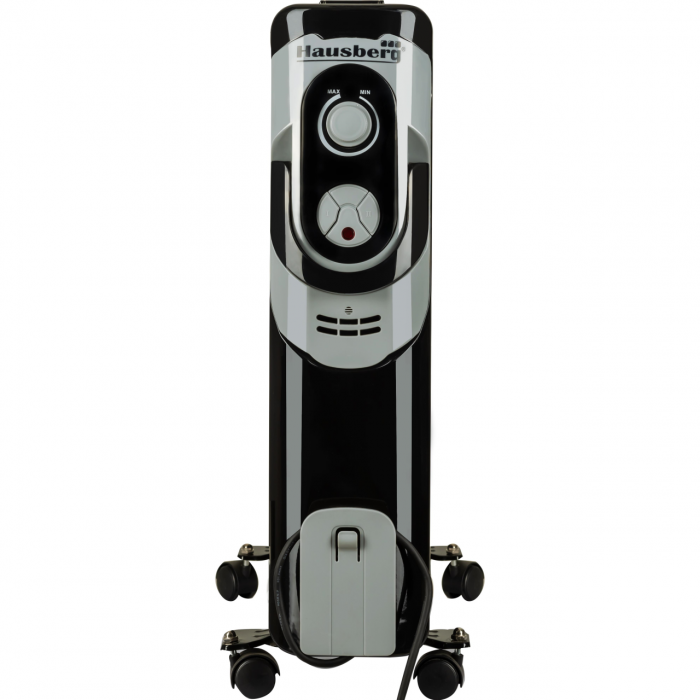 Calorifer electric 2000 W, 9 elementi, 3 nivele de putere, termostat reglabil, Hausberg HB-8910 [5]