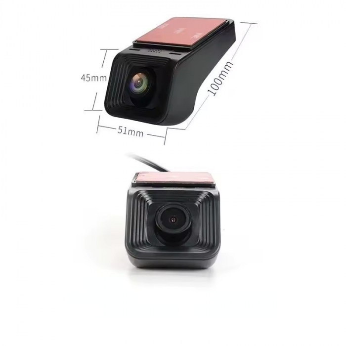 Camera Auto de Bord, DVR Full HD 1080P cu WiFi, Vedere Nocturna, Vizualizare pe telefon [8]