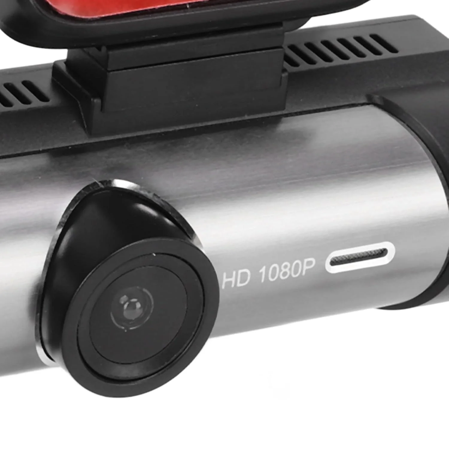 Camera Auto DVR Dubla Fata/Spate 3.16", Full HD 1080P, G-Senzor, IR, 170°, Argintiu [8]