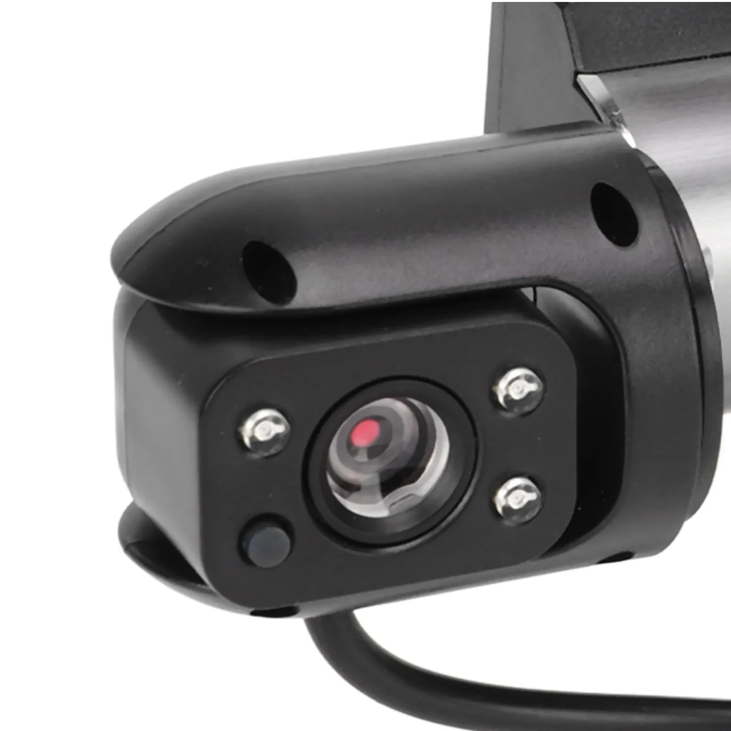 Camera Auto DVR Dubla Fata/Spate 3.16", Full HD 1080P, G-Senzor, IR, 170°, Argintiu [7]