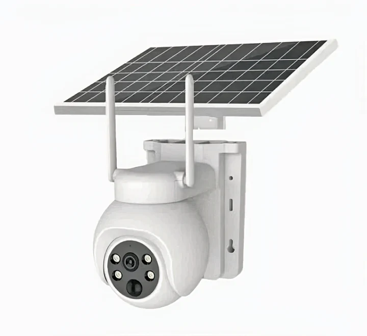Camera de Securitate 4G Rotativa Full HD 5 MP, intrare SIM, Panou Solar, Vedere Nocturna Color, Microfon si Difuzor integrat [9]