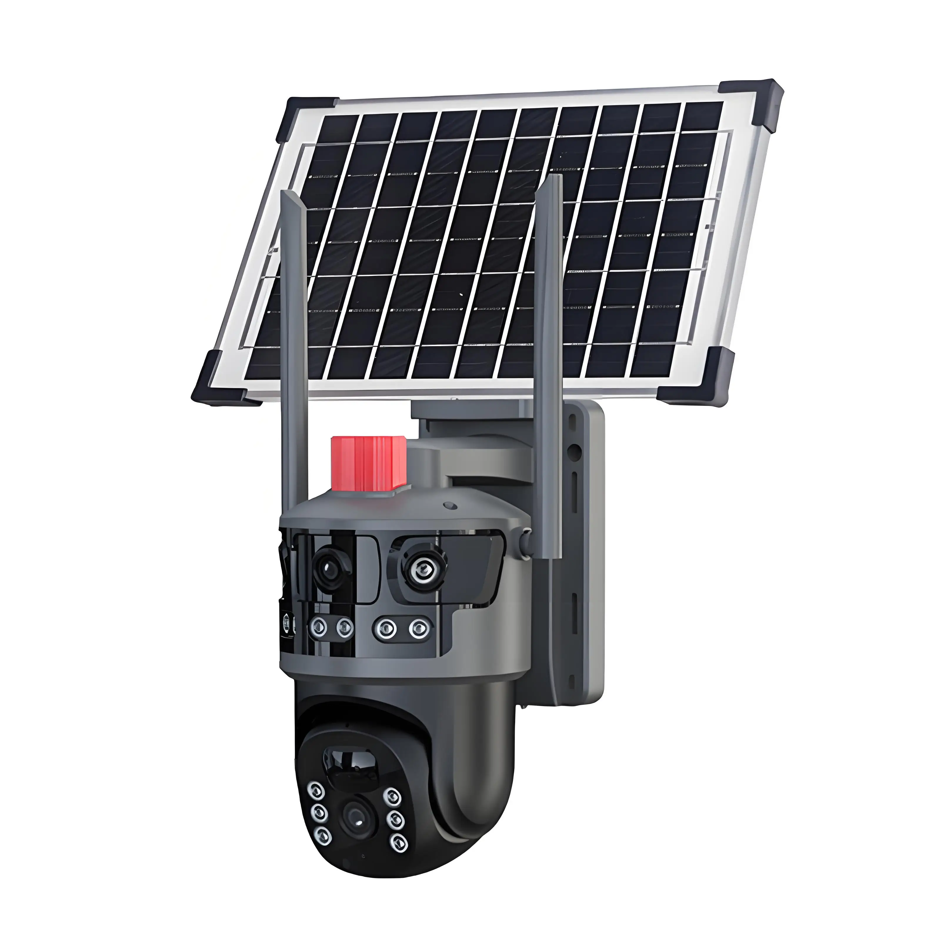 Camera de Supraveghere 4G cu Panou Solar, 12MP Full HD, Vedere Nocturna, Audio Bidirectional, Control din Aplicatie, Include Card 32GB [16]