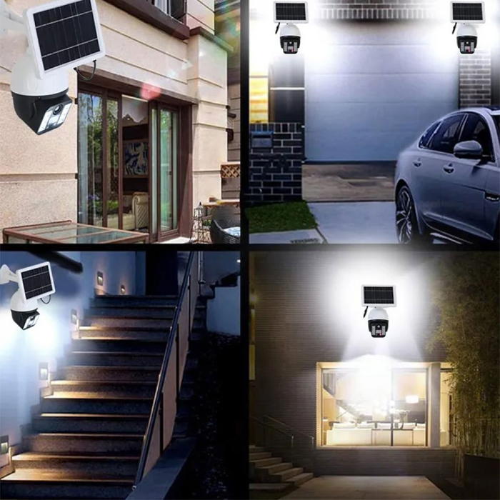 Camera de Supraveghere Falsa cu panou solar 60W [2]