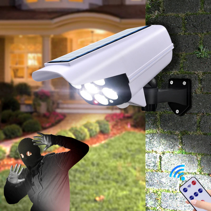 Camera Falsa cu 42 Leduri, Panou solar, Senzor de miscare [2]