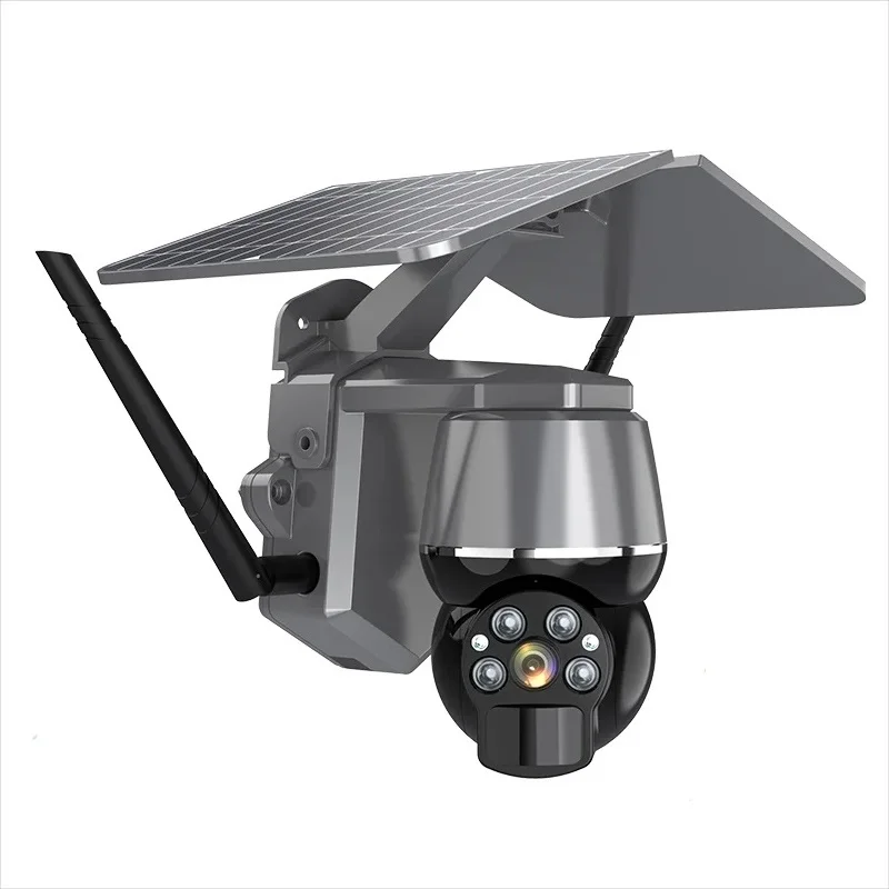 Camera de Supraveghere SIM 4G, 4MP ,exterior, senzor de miscare, panou solar, rotire din aplicatie, Andowl Q-S808 [7]