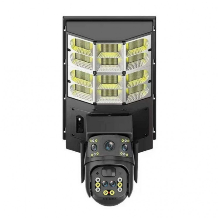 Camera de Supraveghere SIM 4G cu Lampa Solara Incorporata, Control din Telefon, Microfon + Difuzor Incorporat, Senzor de Miscare [6]