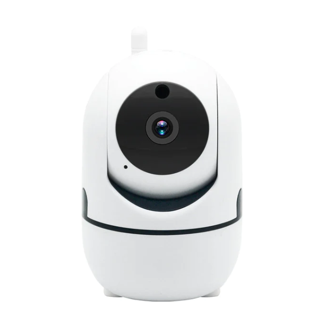 Camera de supraveghere Wi-FI, Interior, Monitor Bebe cu Night Vision si Rotire Automata, Full HD, Conectare Telefon [7]