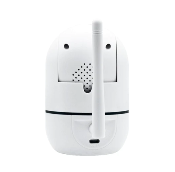 Camera de supraveghere Wi-FI, Interior, Monitor Bebe cu Night Vision si Rotire Automata, Full HD, Conectare Telefon [8]