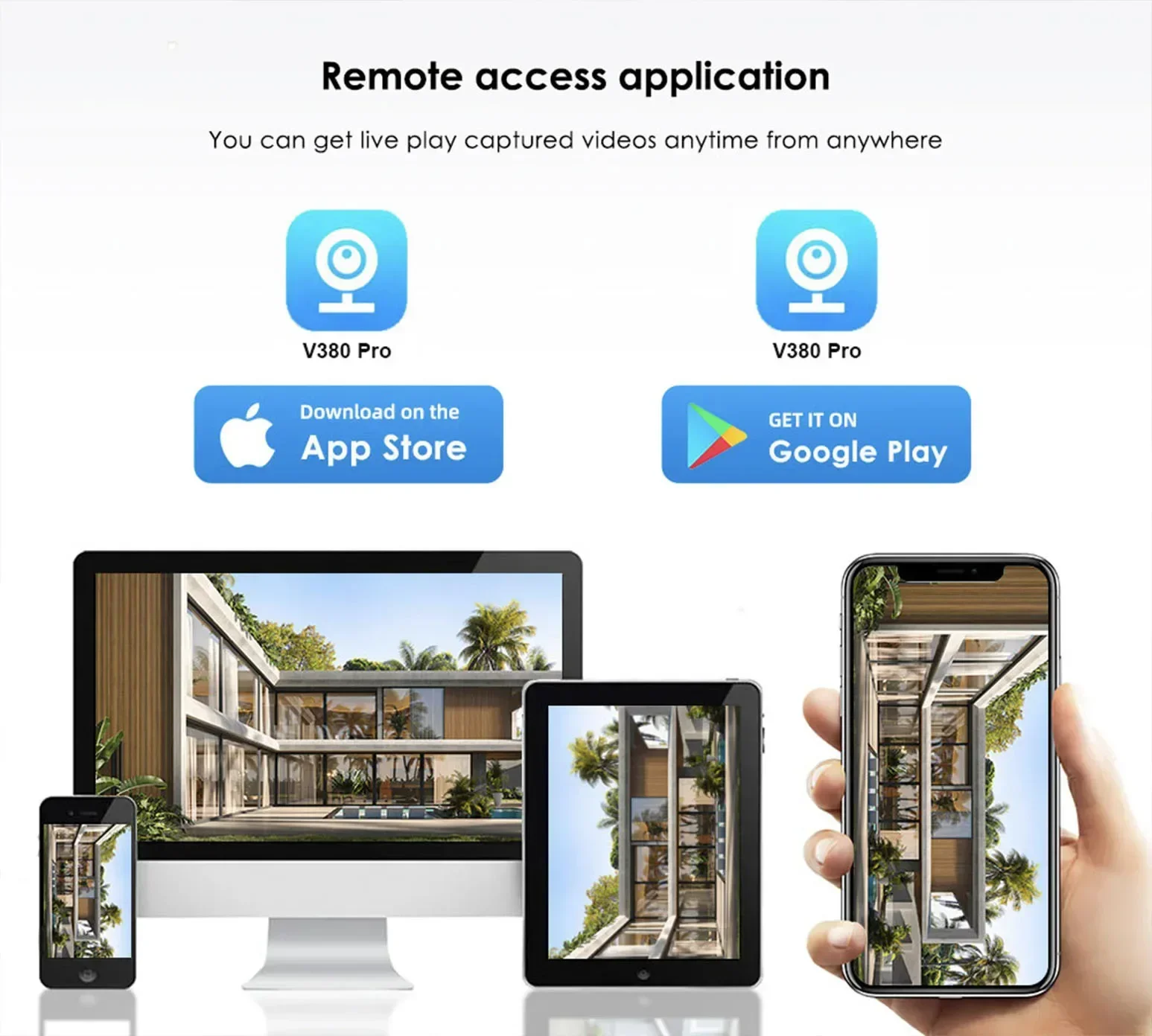 Camera de Supraveghere WiFi cu 2 Lentile, Control din Telefon, Vedere Nocturna, Detectie Umana, Microfon si Difozr, Zoom [12]