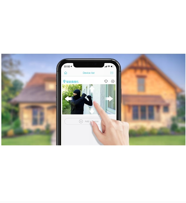 Camera de Supraveghere WiFi cu Panou Solar, Full HD, Acumulator 15600 mAh, pentru Exterior, Rezistenta la apa, Senzor Miscare [3]