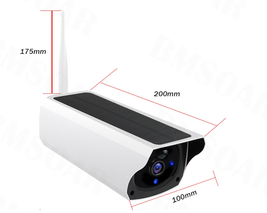 Camera de Supraveghere Solara WiFi, FULL HD, 2MP, Impermeabila, fara cabluri, Acumulatori inclusi [7]