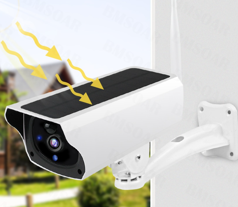 Camera de Supraveghere Solara WiFi, FULL HD, 2MP, Impermeabila, fara cabluri, Acumulatori inclusi [4]