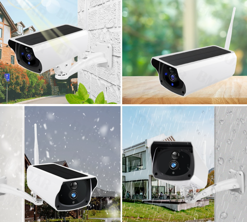 Camera de Supraveghere Solara WiFi, FULL HD, 2MP, Impermeabila, fara cabluri, Acumulatori inclusi [6]