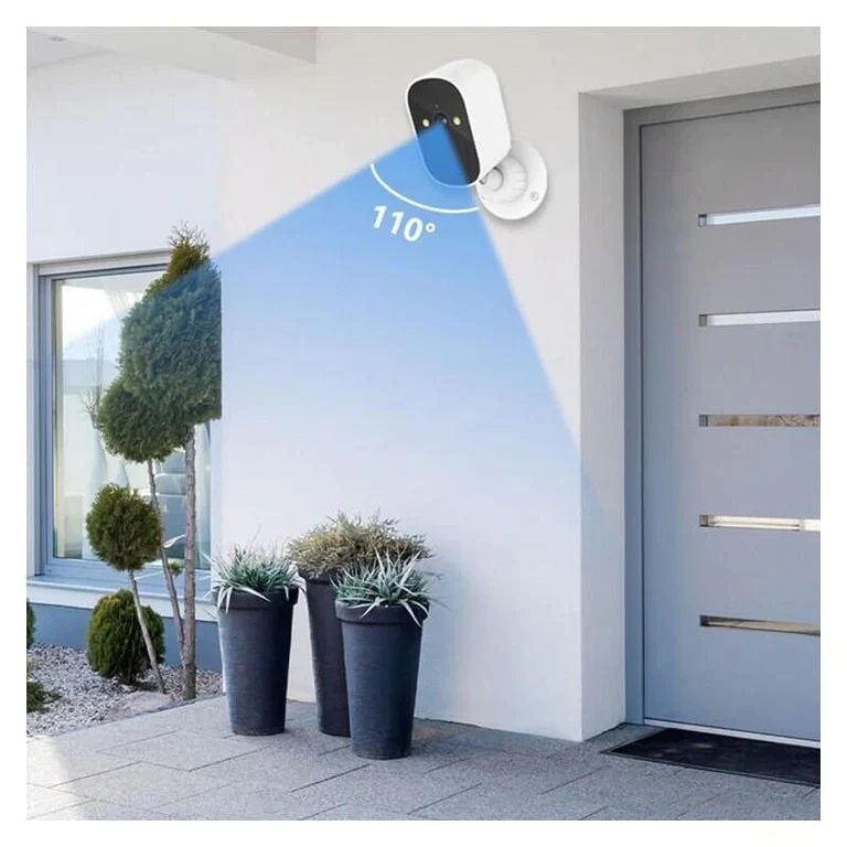 Camera de supraveghere Wireless Jortan IP Wi-Fi 1080p JT-8185XM, Interior/Exterior, Aplicatia ICSEE [3]