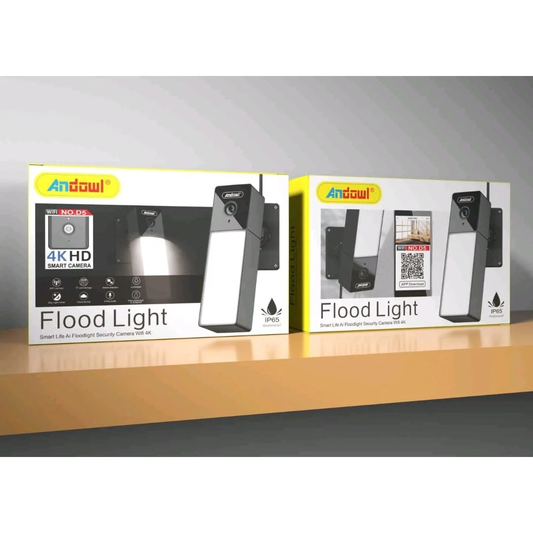 Camera de Video, cu reflector, sunet bidirectional D5, difuzor si microfon incorporate [2]