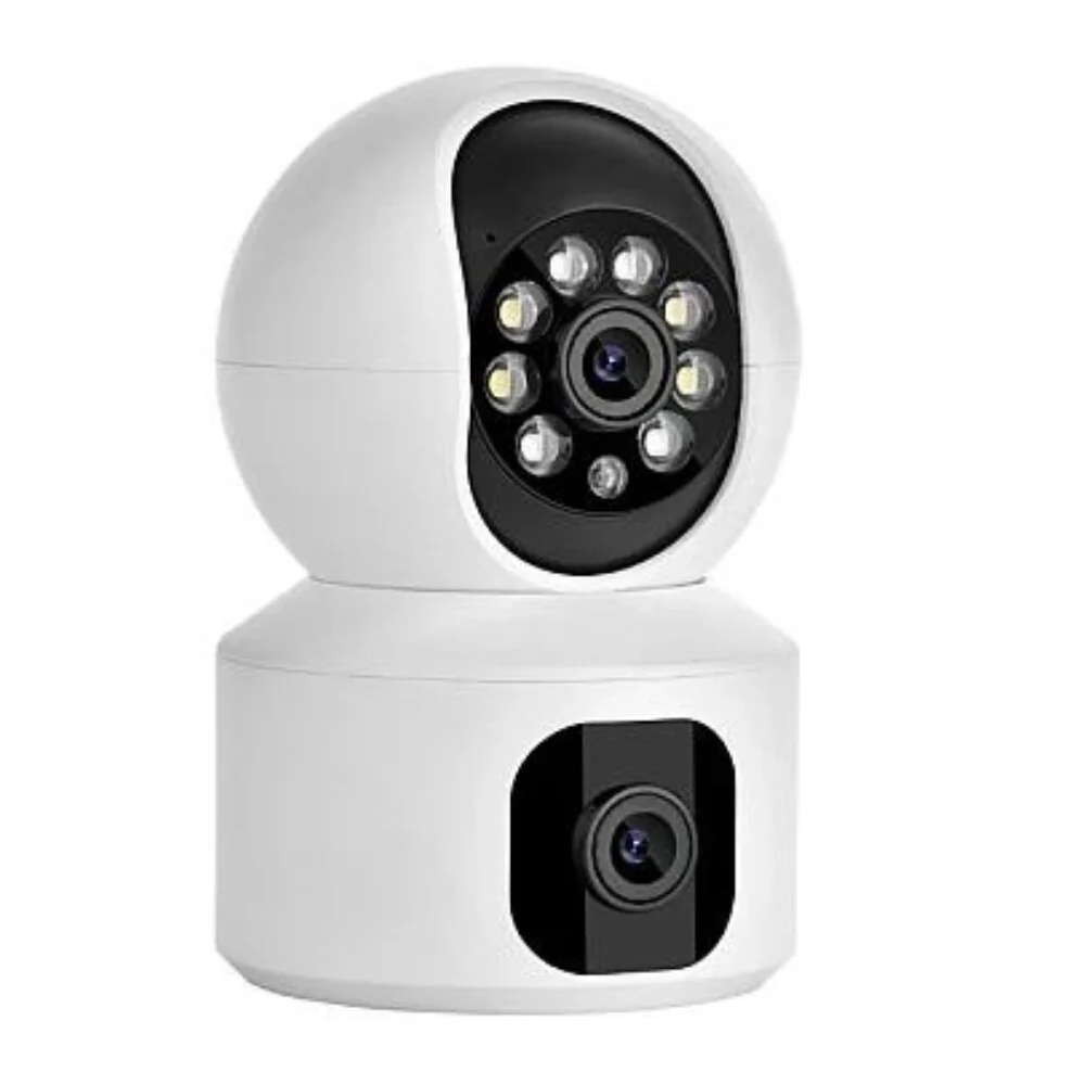 Camera Dubla de Supraveghere pentru Interior, 3MP, WiFi, Rotire 360°, HD, Senzor miscare [1]