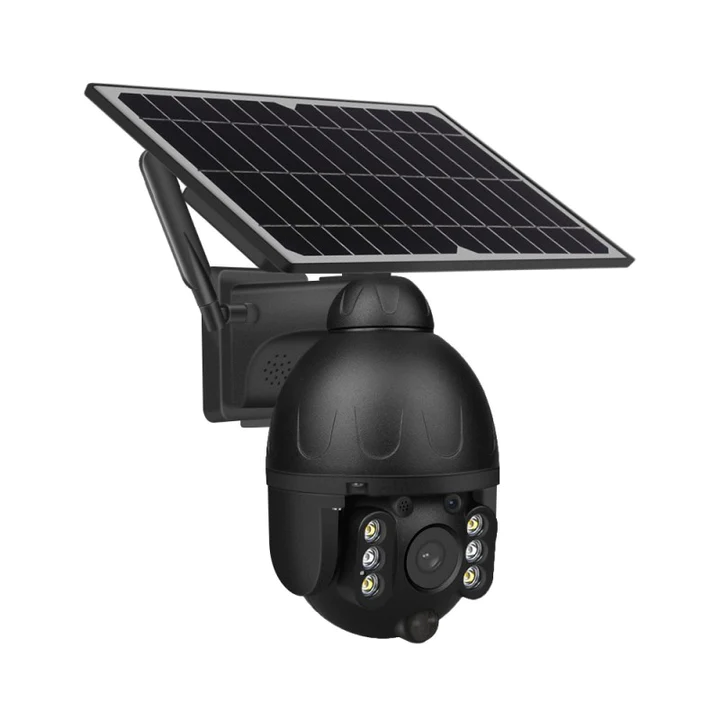 Camera Solara 5G, Rezolutie 4K, Senzor PIR, cu Stocare Multipla, Zoom 10X, Andowl Q-SX80 [9]