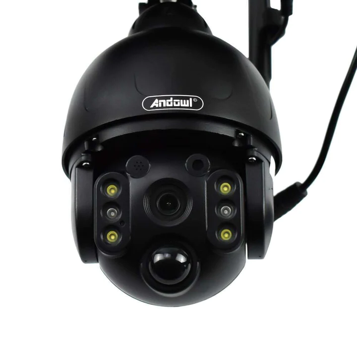 Camera Solara 5G, Rezolutie 4K, Senzor PIR, cu Stocare Multipla, Zoom 10X, Andowl Q-SX80 [3]