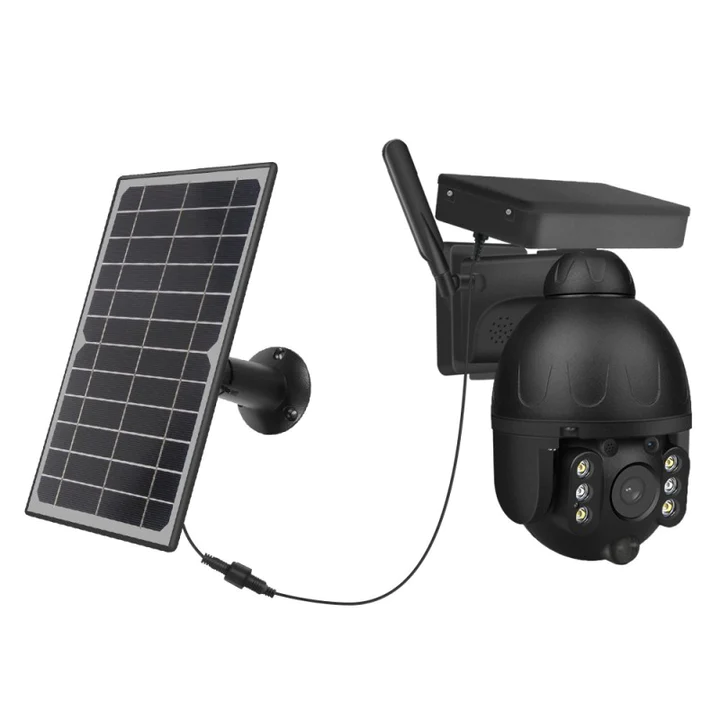 Camera Solara 5G, Rezolutie 4K, Senzor PIR, cu Stocare Multipla, Zoom 10X, Andowl Q-SX80 [8]