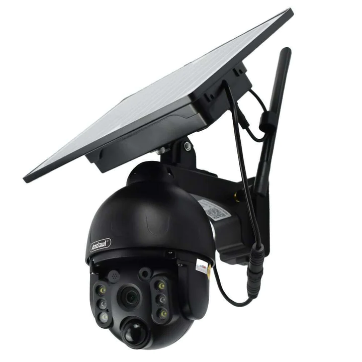 Camera Solara 5G, Rezolutie 4K, Senzor PIR, cu Stocare Multipla, Zoom 10X, Andowl Q-SX80 [2]