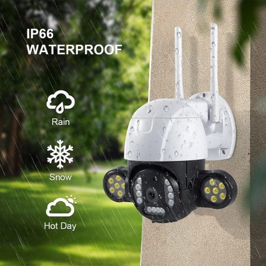 Camera Supraveghere Andowl Q SX010 Full HD 4K Wireless Smart Camera [3]