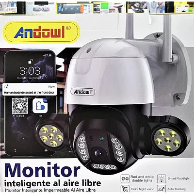 Camera Supraveghere Andowl Q SX010 Full HD 4K Wireless Smart Camera [4]