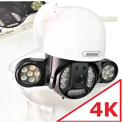 Camera Supraveghere Andowl Q SX010 Full HD 4K Wireless Smart Camera [5]