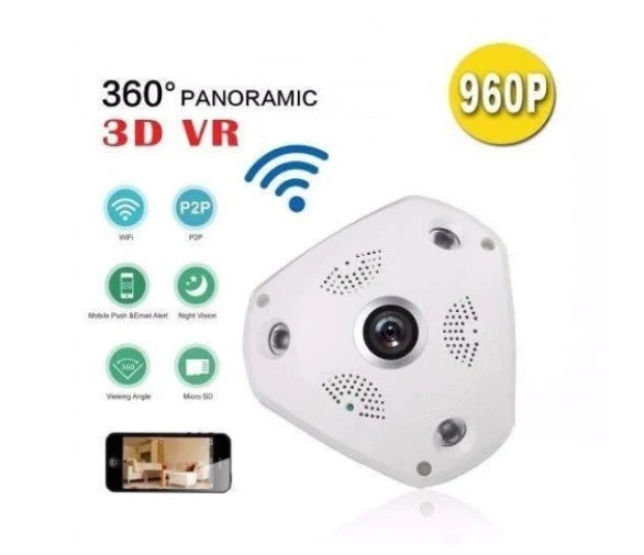 Camera supraveghere Panoramica Jortan VR CAM 360 grade, HD 960p [6]