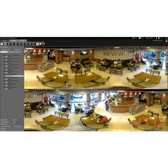 Camera supraveghere Panoramica Jortan VR CAM 360 grade, HD 960p [7]
